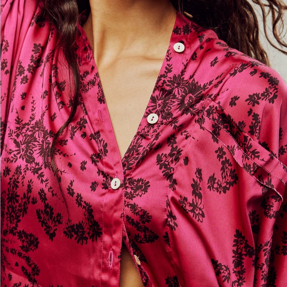 Free People Intimately Goddess Sleep Shirt